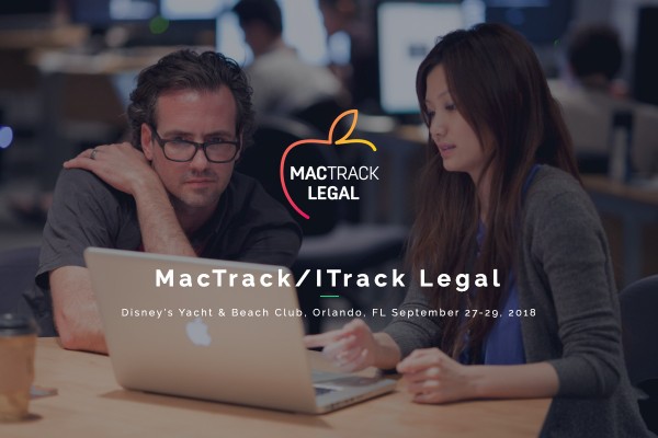 Come see us at MacTrack Legal 2018